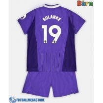 Fotballdrakt Barn Tottenham Hotspur Dominic Solanke #19 Tredjedraktsett 2026-27 Kortermet (+ Korte bukser)